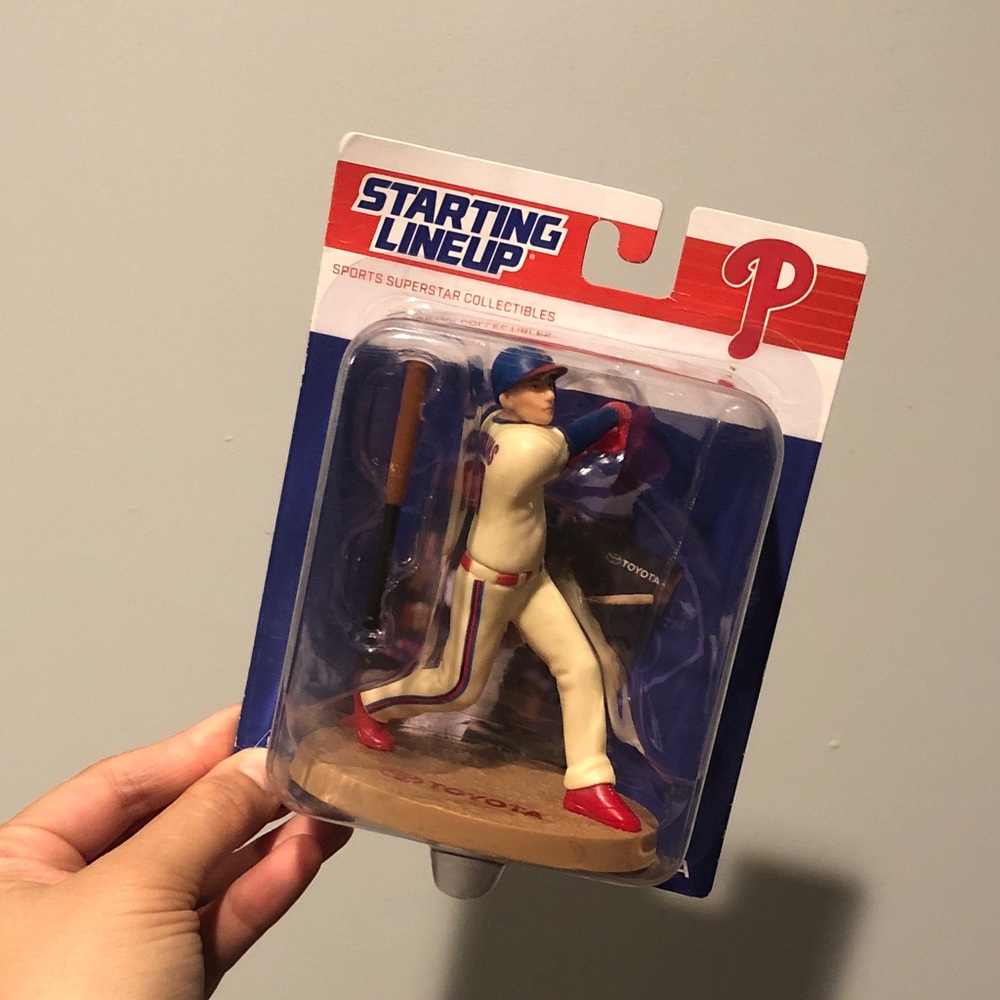 Starting Lineup Philadelphia Phillies Rhys Hoskins #17 Collectible Action Figure